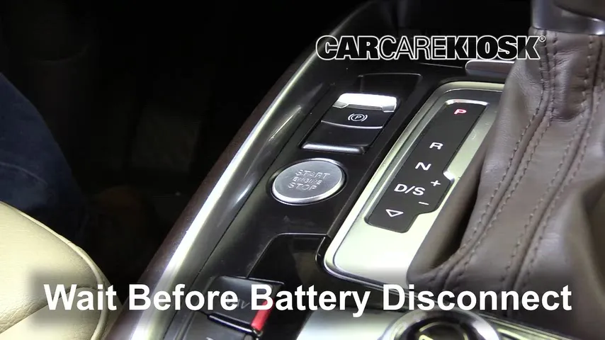 2017 Audi Q5 Premium Plus 3.0L V6 Supercharged Battery Replace